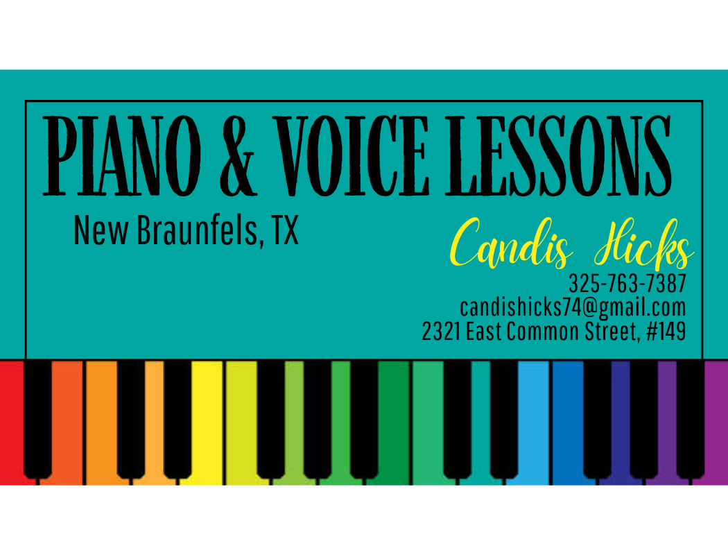 Piano Lessons